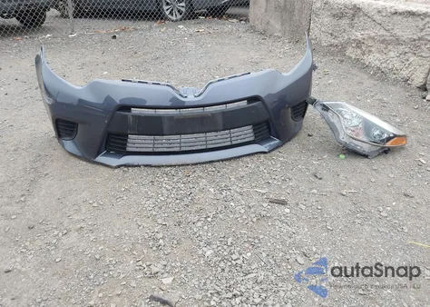 2015 Toyota Corolla L z USA, uszkodzony, nr VIN 2T1BURHE7FC398436